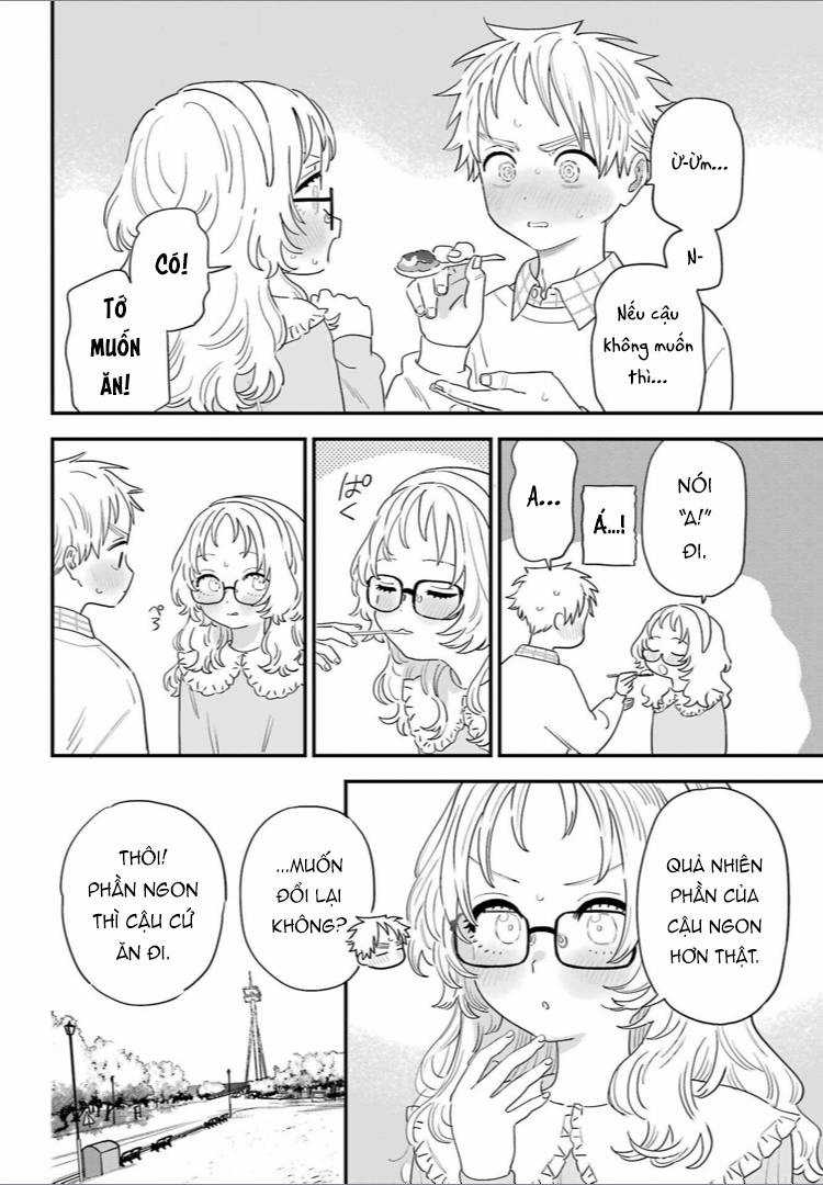 Cô Bạn Gái Mà Mình Thích Lại Quên Mang Theo Kính Mất Rồi Chapter 108 trang 10