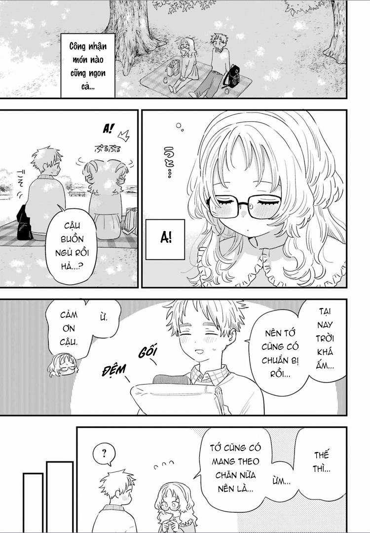 Cô Bạn Gái Mà Mình Thích Lại Quên Mang Theo Kính Mất Rồi Chapter 108 trang 11