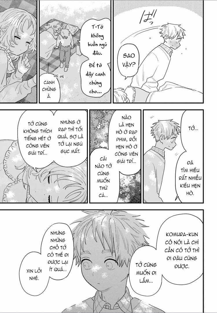 Cô Bạn Gái Mà Mình Thích Lại Quên Mang Theo Kính Mất Rồi Chapter 108 trang 13