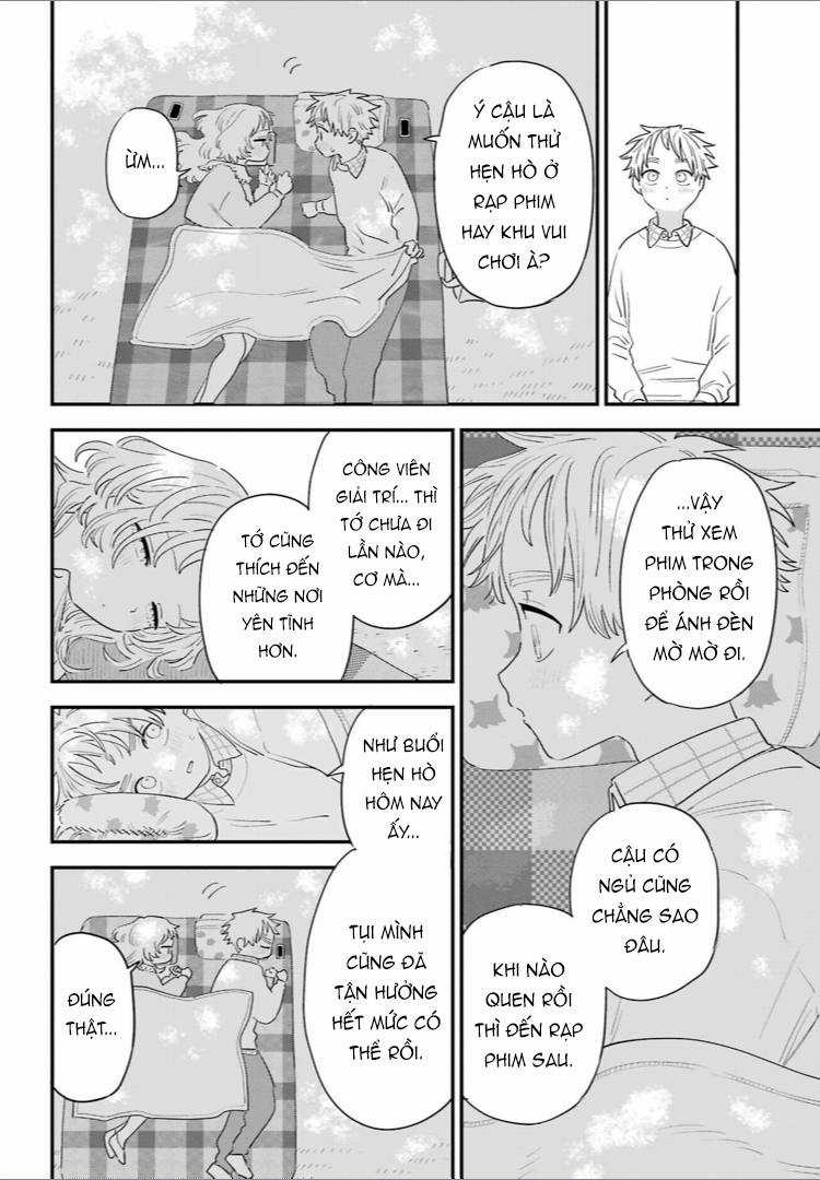 Cô Bạn Gái Mà Mình Thích Lại Quên Mang Theo Kính Mất Rồi Chapter 108 trang 14