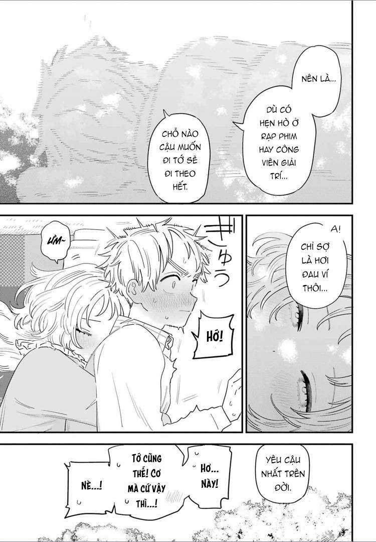 Cô Bạn Gái Mà Mình Thích Lại Quên Mang Theo Kính Mất Rồi Chapter 108 trang 15