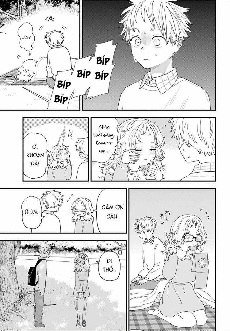 Cô Bạn Gái Mà Mình Thích Lại Quên Mang Theo Kính Mất Rồi Chapter 108 trang 19