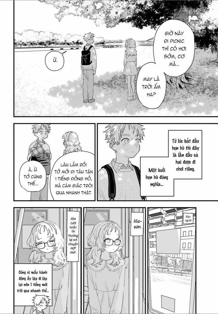 Cô Bạn Gái Mà Mình Thích Lại Quên Mang Theo Kính Mất Rồi Chapter 108 trang 2