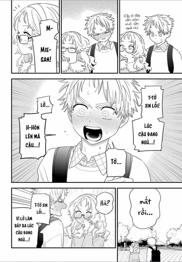 Cô Bạn Gái Mà Mình Thích Lại Quên Mang Theo Kính Mất Rồi Chapter 108 trang 20