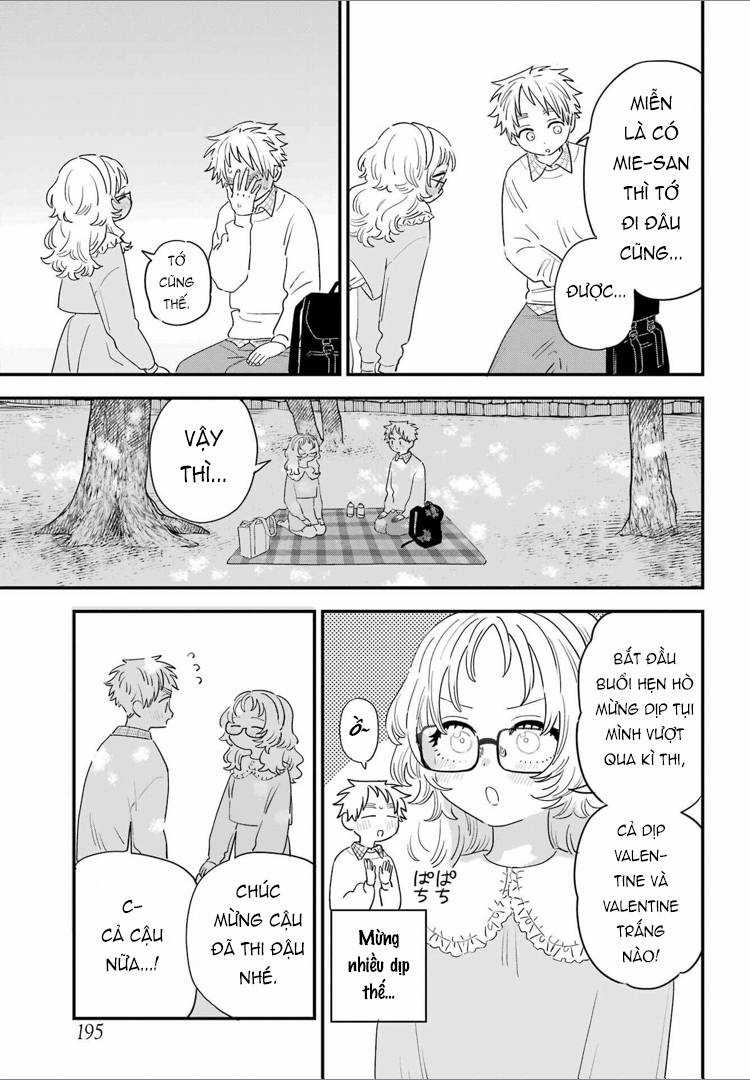 Cô Bạn Gái Mà Mình Thích Lại Quên Mang Theo Kính Mất Rồi Chapter 108 trang 3