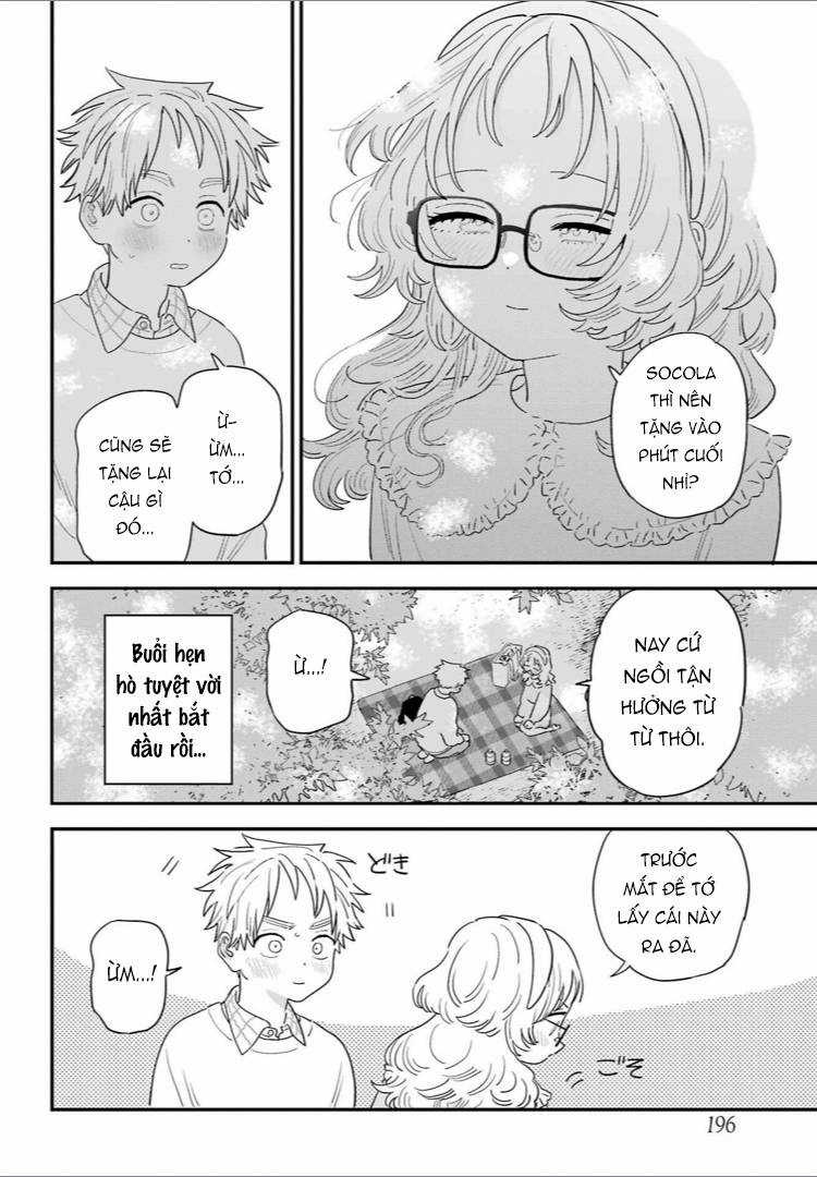 Cô Bạn Gái Mà Mình Thích Lại Quên Mang Theo Kính Mất Rồi Chapter 108 trang 4