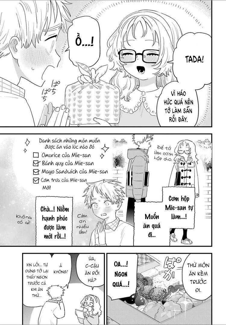 Cô Bạn Gái Mà Mình Thích Lại Quên Mang Theo Kính Mất Rồi Chapter 108 trang 5