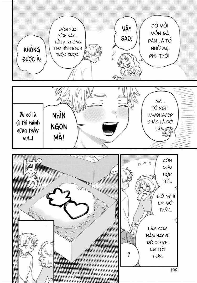 Cô Bạn Gái Mà Mình Thích Lại Quên Mang Theo Kính Mất Rồi Chapter 108 trang 6