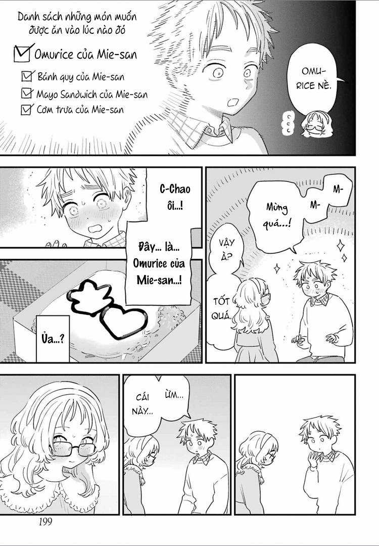 Cô Bạn Gái Mà Mình Thích Lại Quên Mang Theo Kính Mất Rồi Chapter 108 trang 7