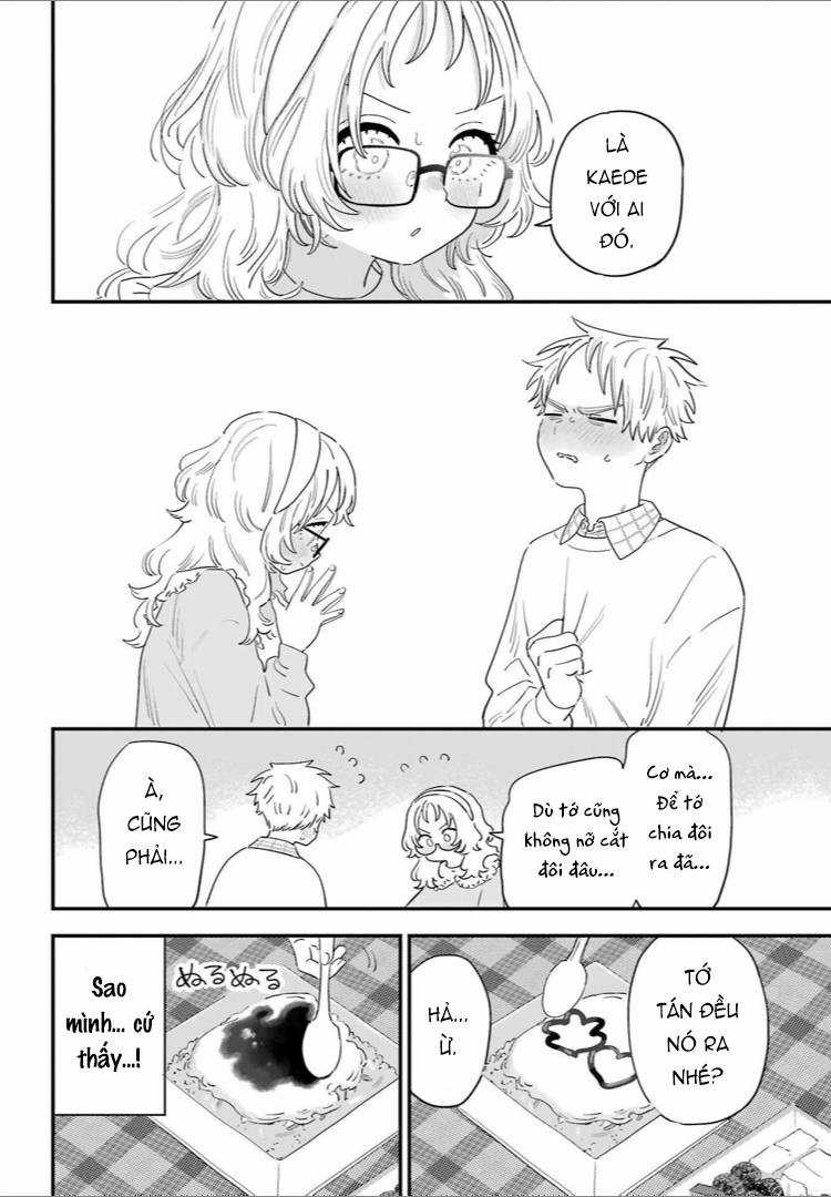 Cô Bạn Gái Mà Mình Thích Lại Quên Mang Theo Kính Mất Rồi Chapter 108 trang 8