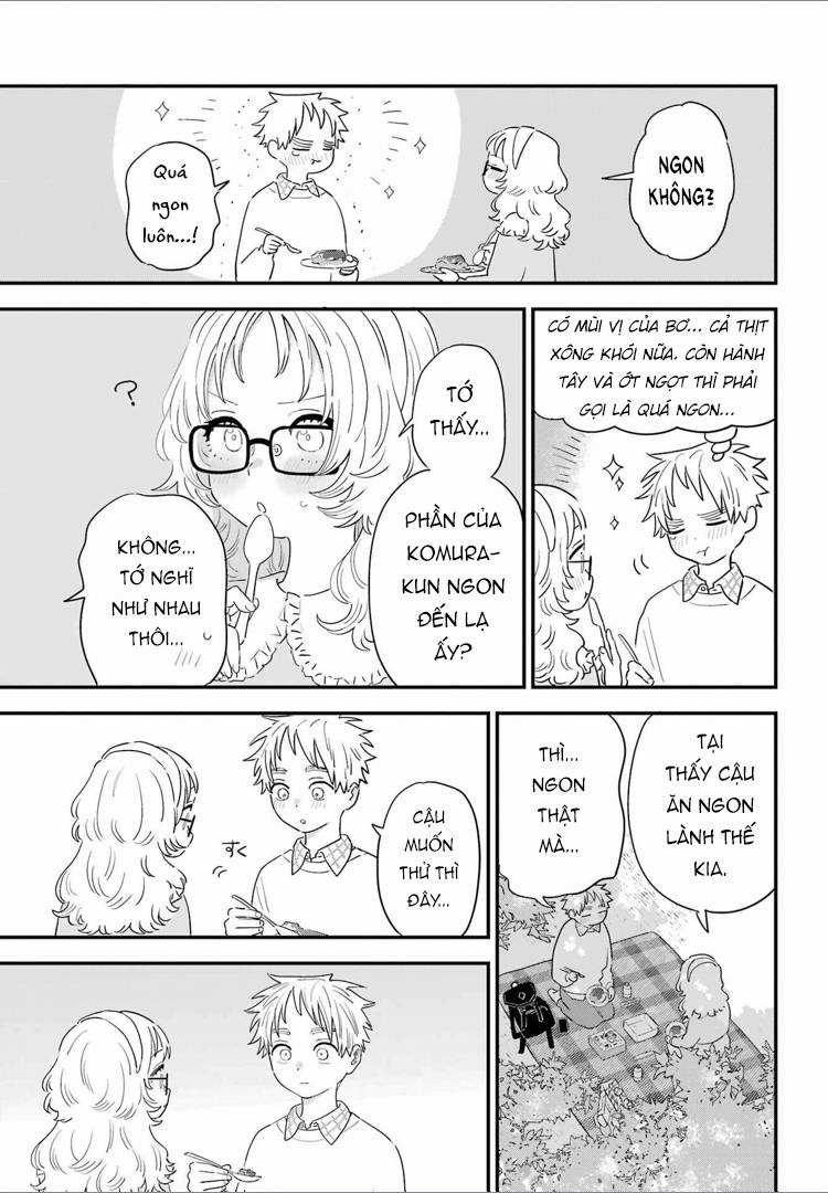 Cô Bạn Gái Mà Mình Thích Lại Quên Mang Theo Kính Mất Rồi Chapter 108 trang 9