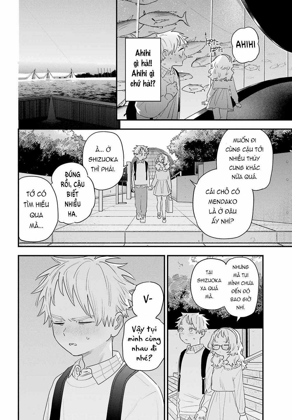 Cô Bạn Gái Mà Mình Thích Lại Quên Mang Theo Kính Mất Rồi Chapter 109 trang 10