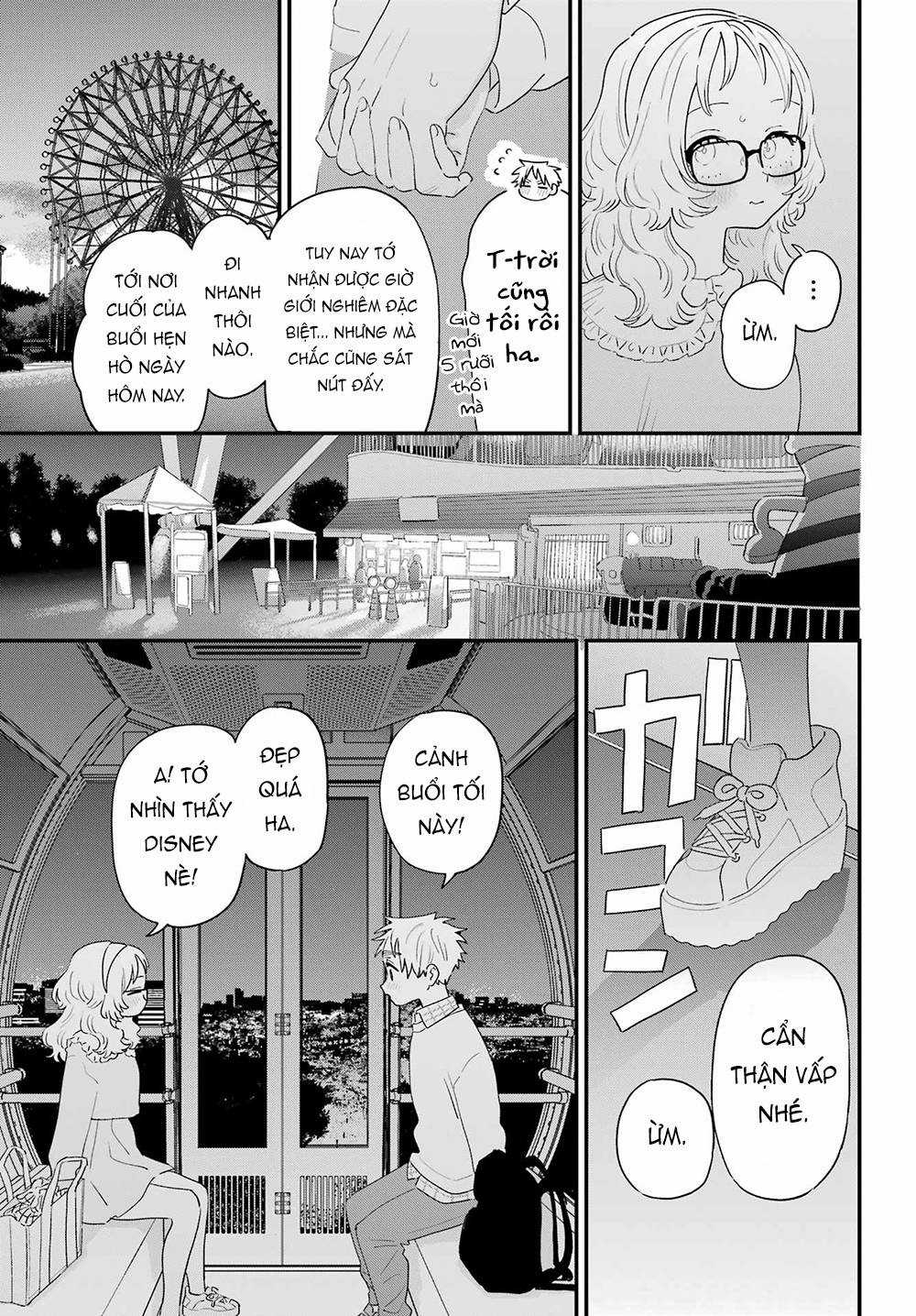 Cô Bạn Gái Mà Mình Thích Lại Quên Mang Theo Kính Mất Rồi Chapter 109 trang 11