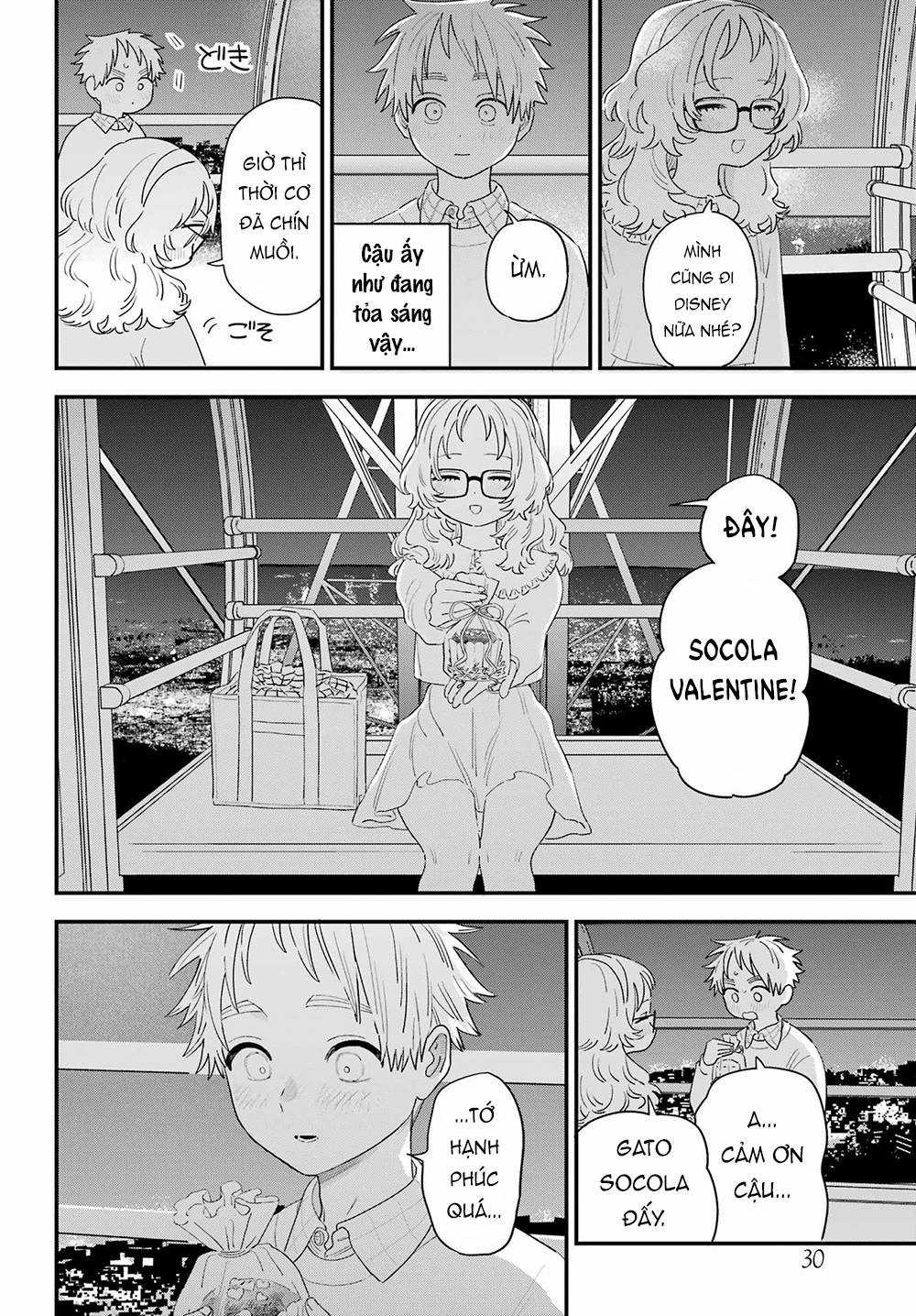 Cô Bạn Gái Mà Mình Thích Lại Quên Mang Theo Kính Mất Rồi Chapter 109 trang 12