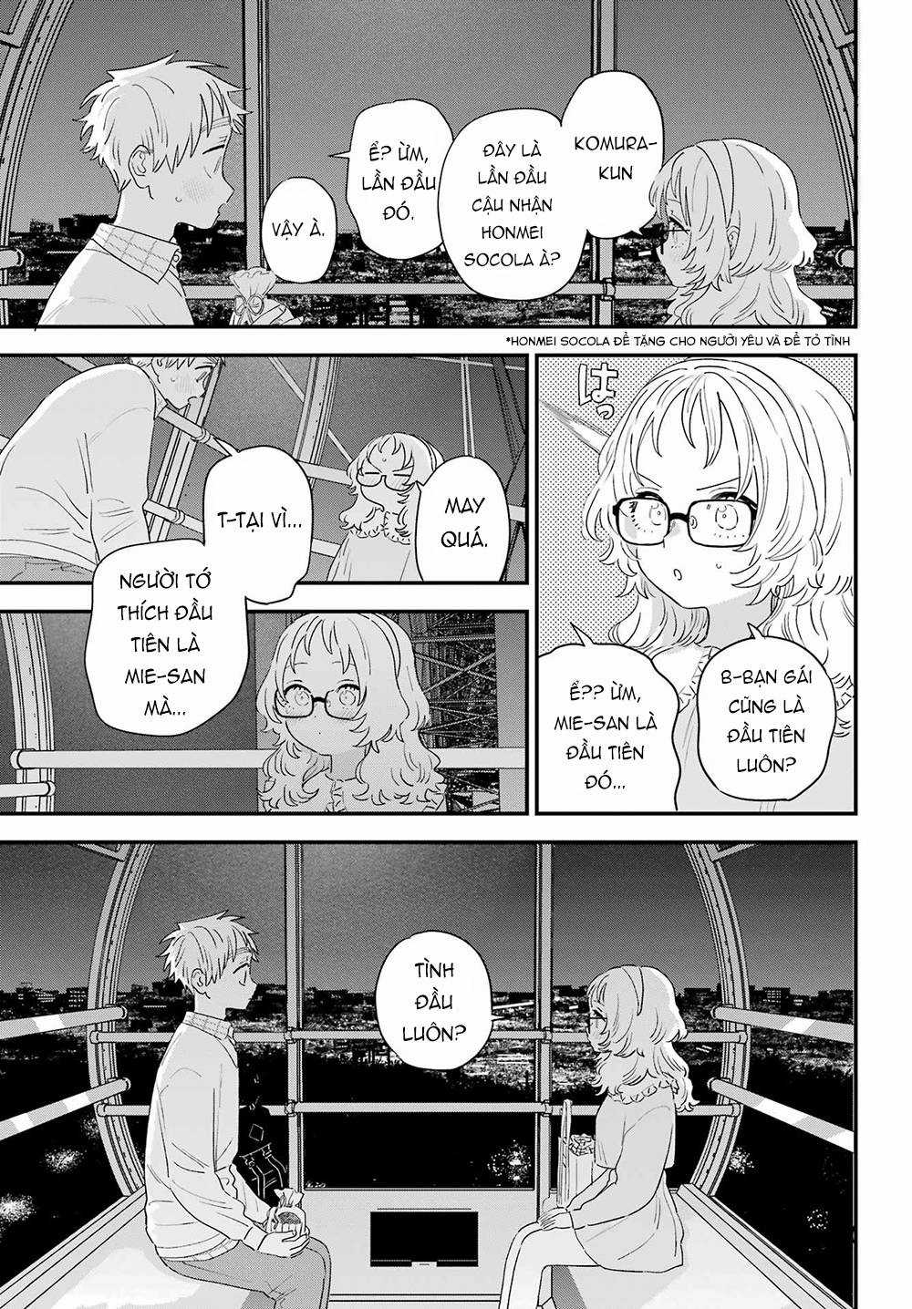 Cô Bạn Gái Mà Mình Thích Lại Quên Mang Theo Kính Mất Rồi Chapter 109 trang 13