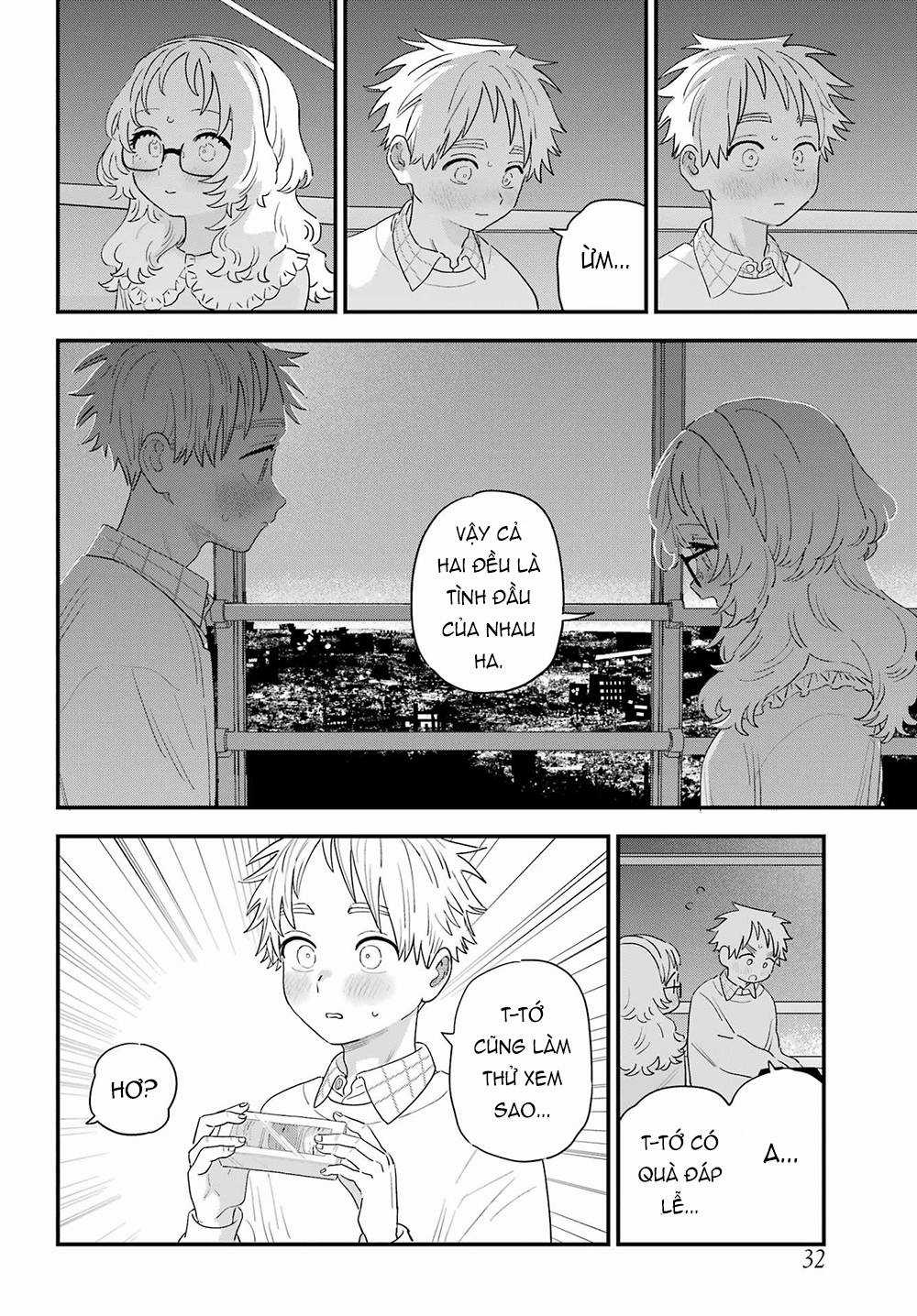 Cô Bạn Gái Mà Mình Thích Lại Quên Mang Theo Kính Mất Rồi Chapter 109 trang 14