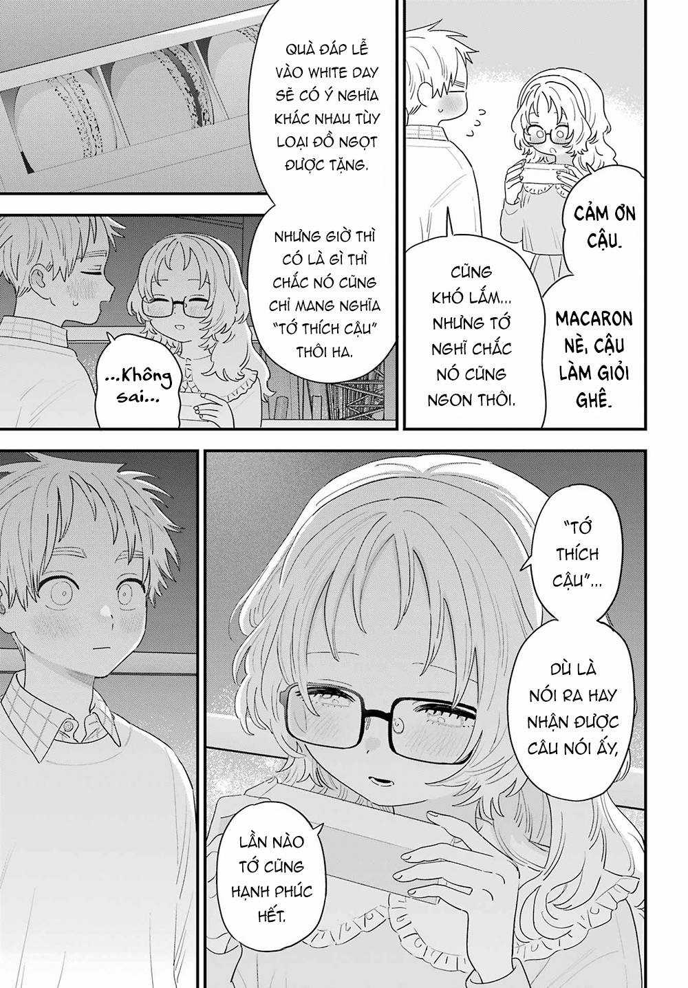 Cô Bạn Gái Mà Mình Thích Lại Quên Mang Theo Kính Mất Rồi Chapter 109 trang 15