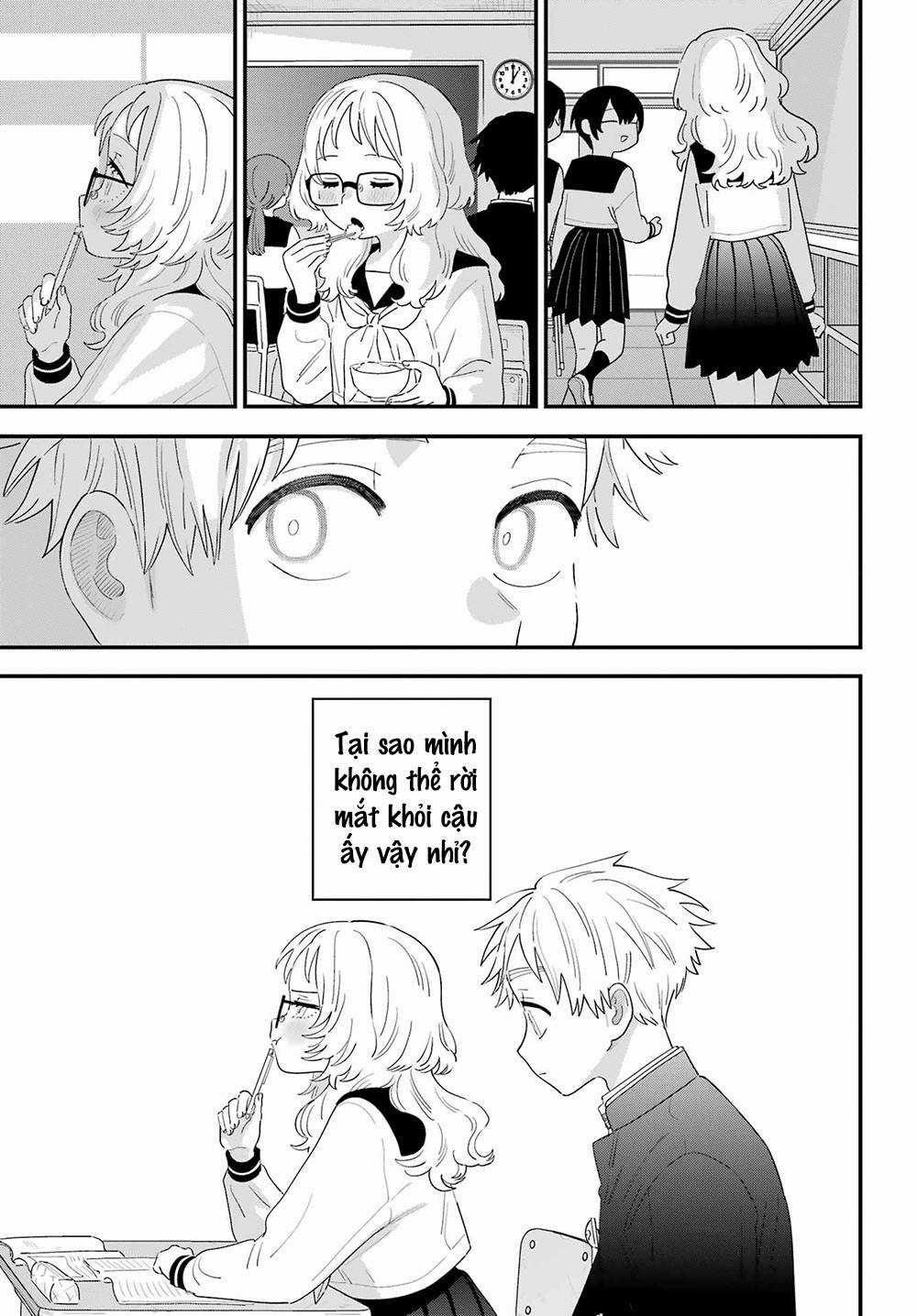 Cô Bạn Gái Mà Mình Thích Lại Quên Mang Theo Kính Mất Rồi Chapter 109 trang 19