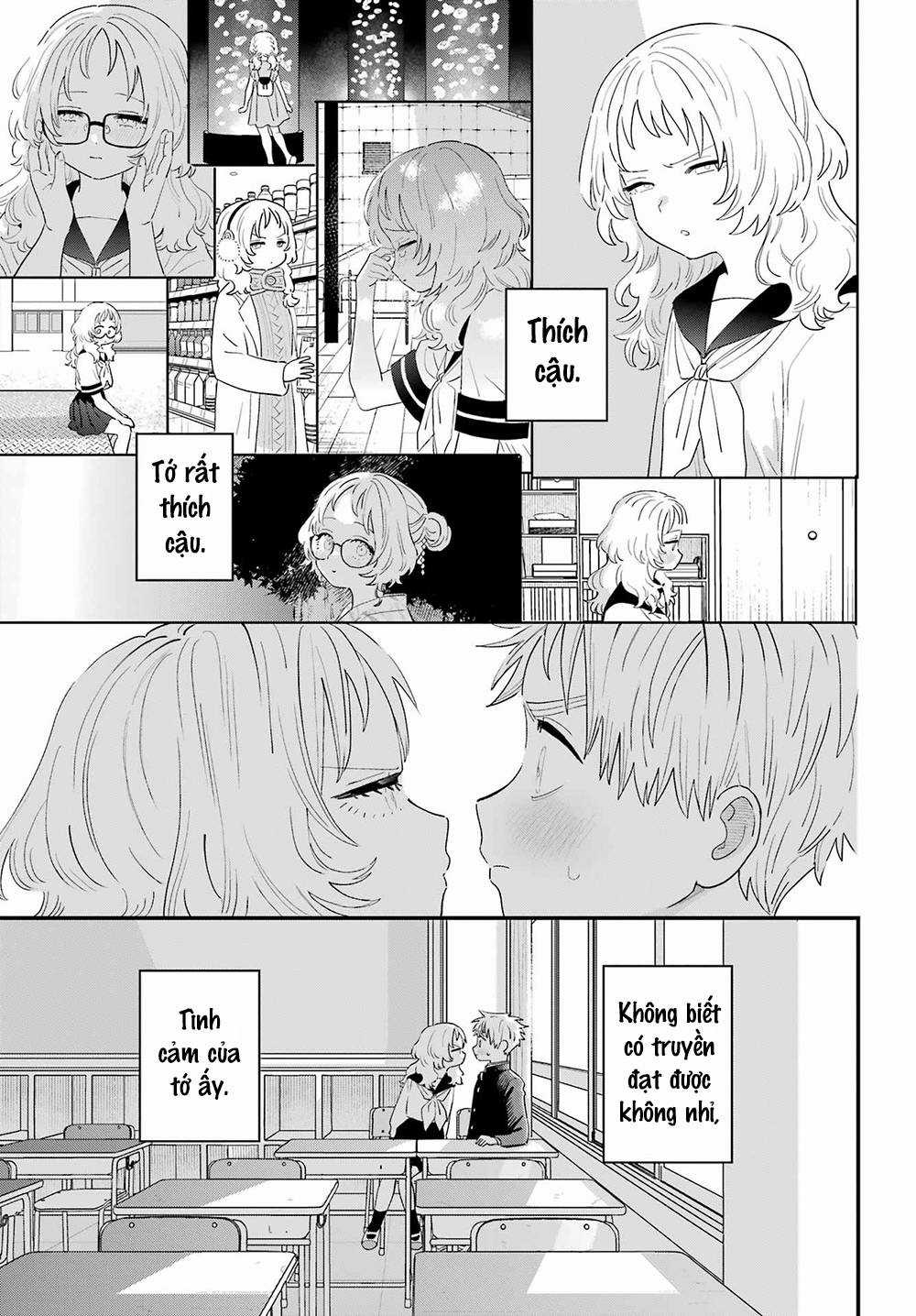 Cô Bạn Gái Mà Mình Thích Lại Quên Mang Theo Kính Mất Rồi Chapter 109 trang 21