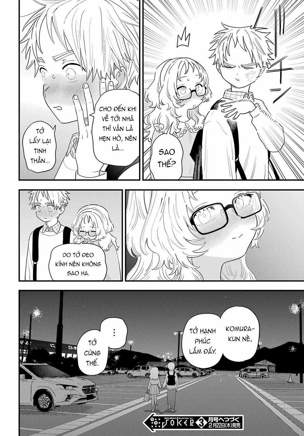 Cô Bạn Gái Mà Mình Thích Lại Quên Mang Theo Kính Mất Rồi Chapter 109 trang 24