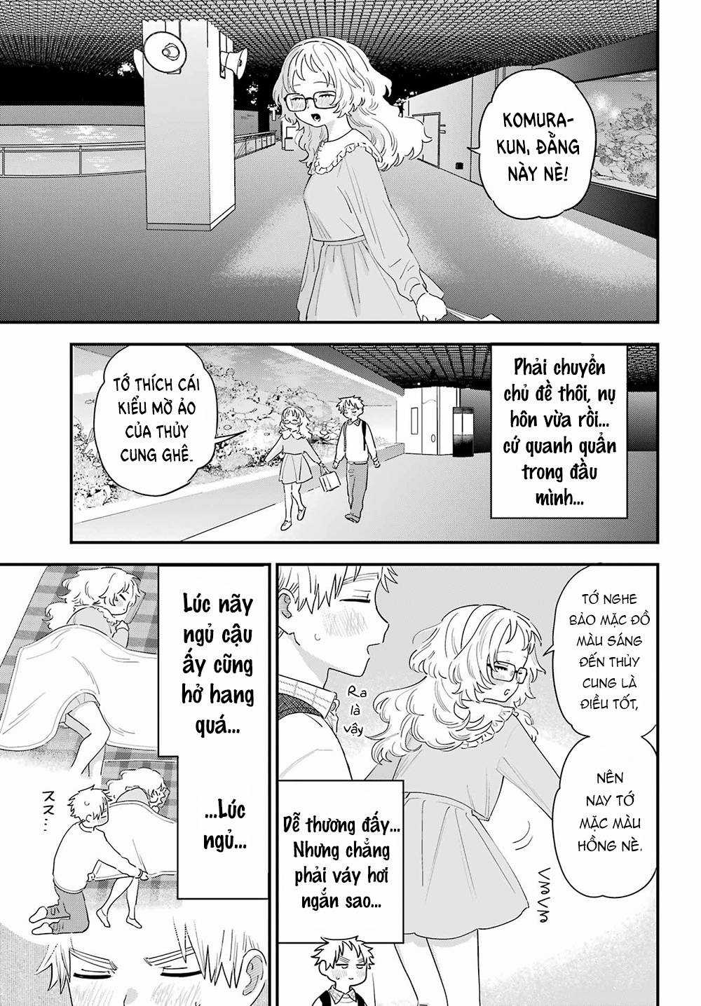 Cô Bạn Gái Mà Mình Thích Lại Quên Mang Theo Kính Mất Rồi Chapter 109 trang 3