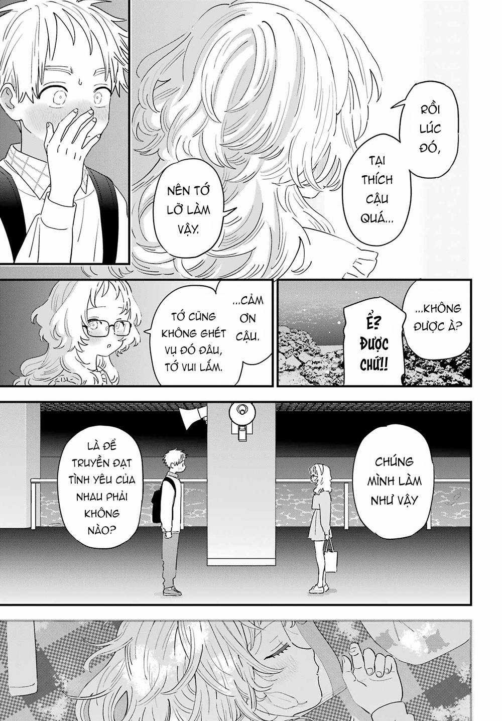 Cô Bạn Gái Mà Mình Thích Lại Quên Mang Theo Kính Mất Rồi Chapter 109 trang 5