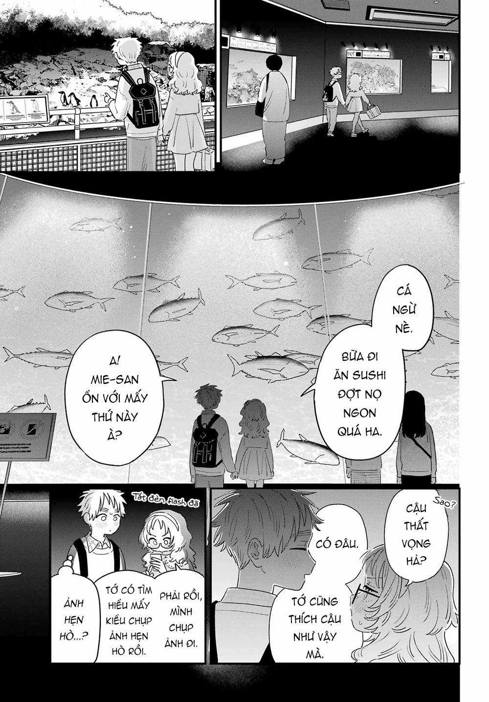 Cô Bạn Gái Mà Mình Thích Lại Quên Mang Theo Kính Mất Rồi Chapter 109 trang 7