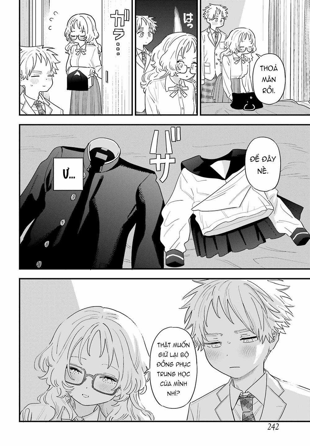 Cô Bạn Gái Mà Mình Thích Lại Quên Mang Theo Kính Mất Rồi Chapter 110 trang 10