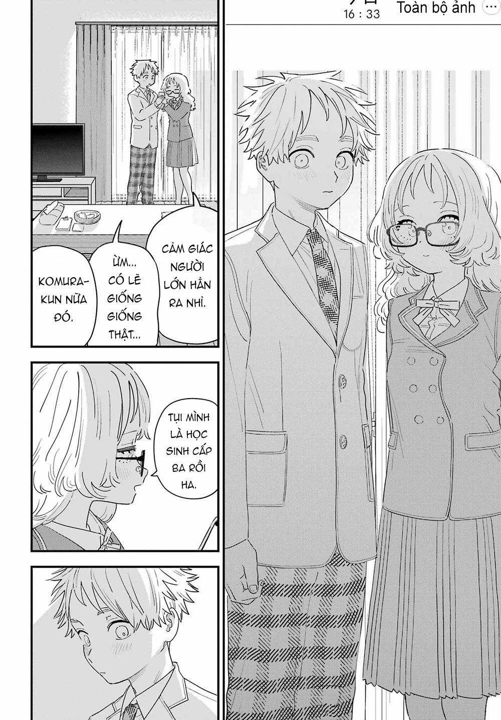 Cô Bạn Gái Mà Mình Thích Lại Quên Mang Theo Kính Mất Rồi Chapter 110 trang 12