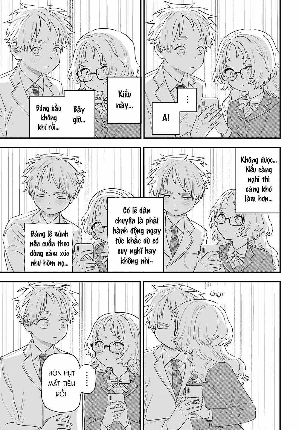 Cô Bạn Gái Mà Mình Thích Lại Quên Mang Theo Kính Mất Rồi Chapter 110 trang 13