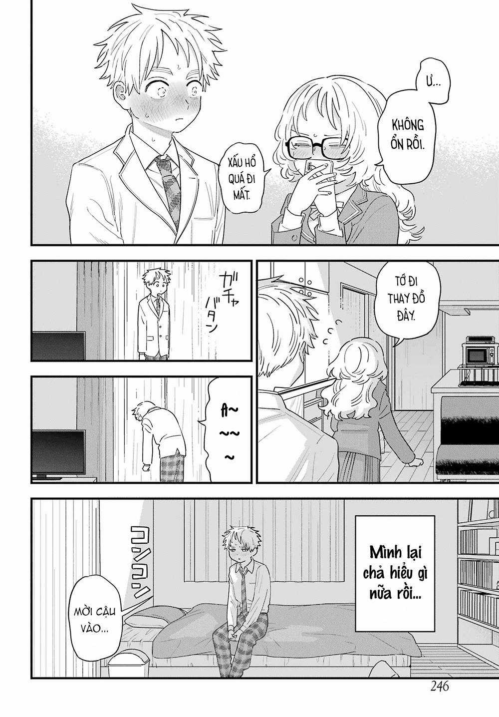 Cô Bạn Gái Mà Mình Thích Lại Quên Mang Theo Kính Mất Rồi Chapter 110 trang 14