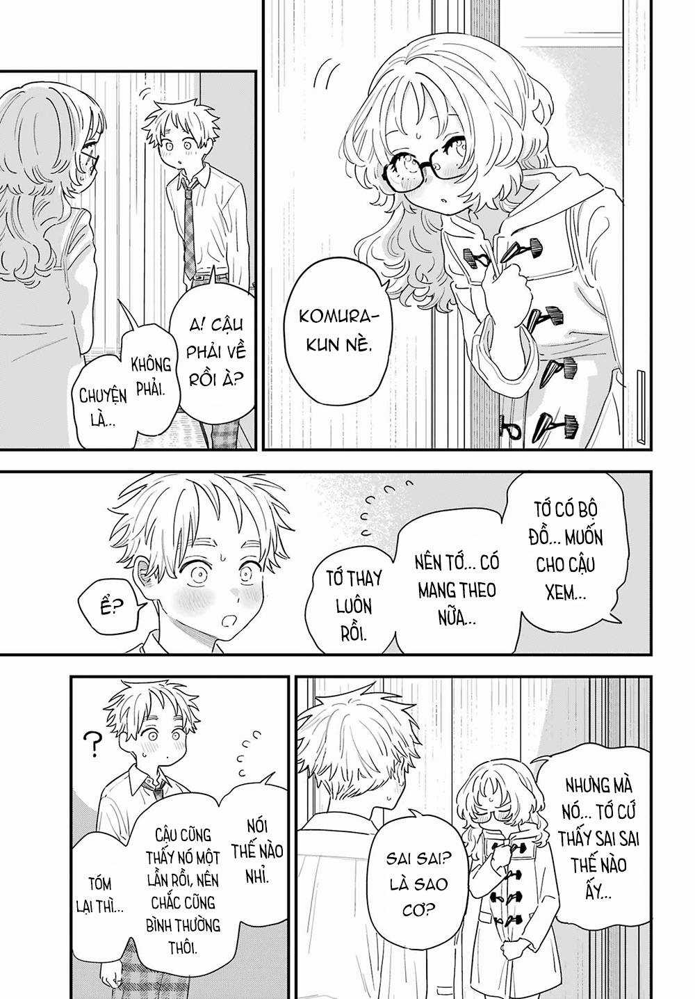 Cô Bạn Gái Mà Mình Thích Lại Quên Mang Theo Kính Mất Rồi Chapter 110 trang 15