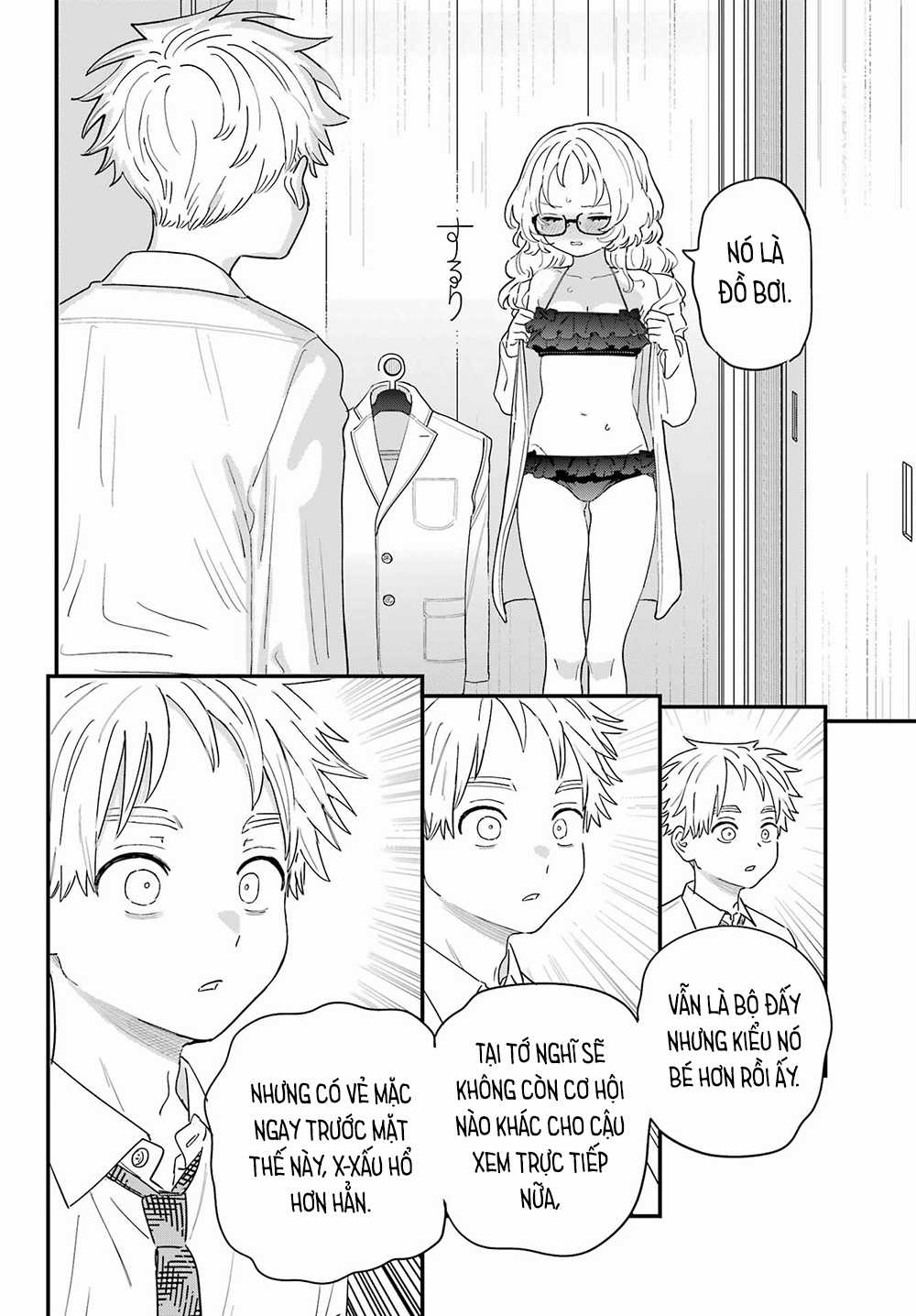 Cô Bạn Gái Mà Mình Thích Lại Quên Mang Theo Kính Mất Rồi Chapter 110 trang 16