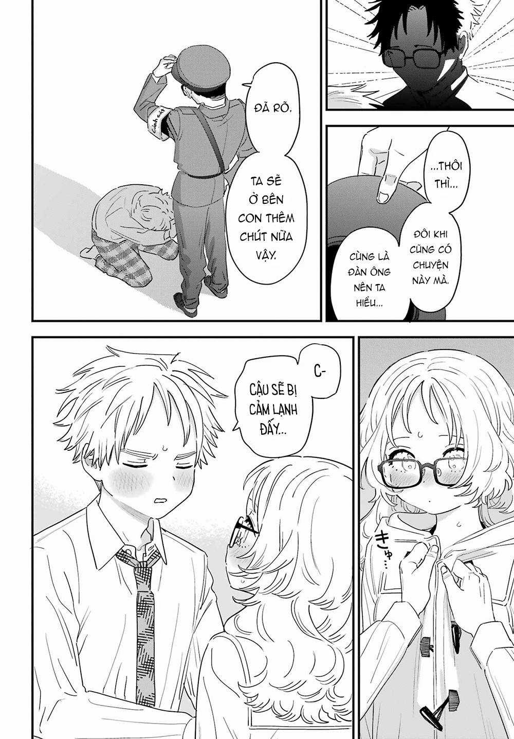 Cô Bạn Gái Mà Mình Thích Lại Quên Mang Theo Kính Mất Rồi Chapter 110 trang 18