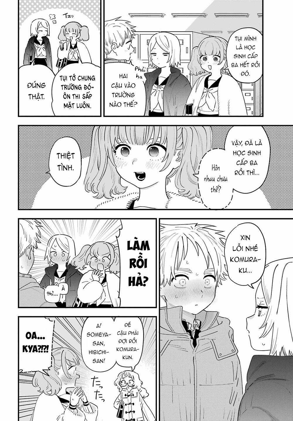 Cô Bạn Gái Mà Mình Thích Lại Quên Mang Theo Kính Mất Rồi Chapter 110 trang 2