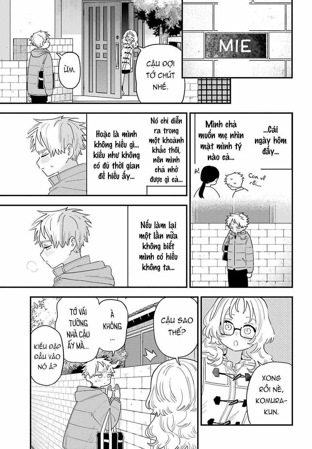 Cô Bạn Gái Mà Mình Thích Lại Quên Mang Theo Kính Mất Rồi Chapter 110 trang 3