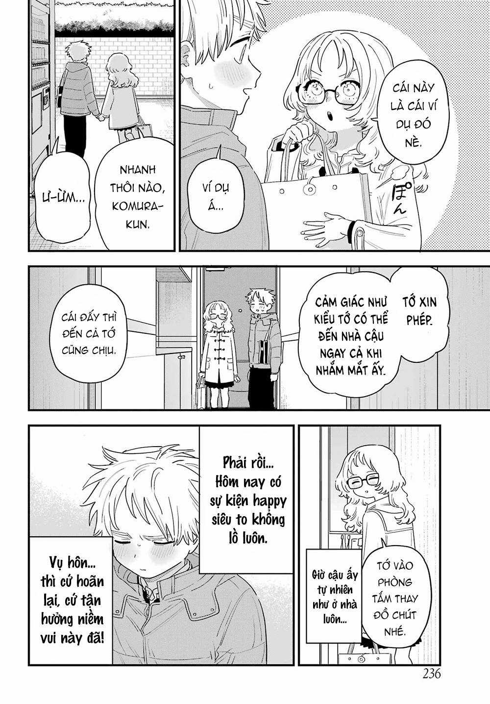 Cô Bạn Gái Mà Mình Thích Lại Quên Mang Theo Kính Mất Rồi Chapter 110 trang 4