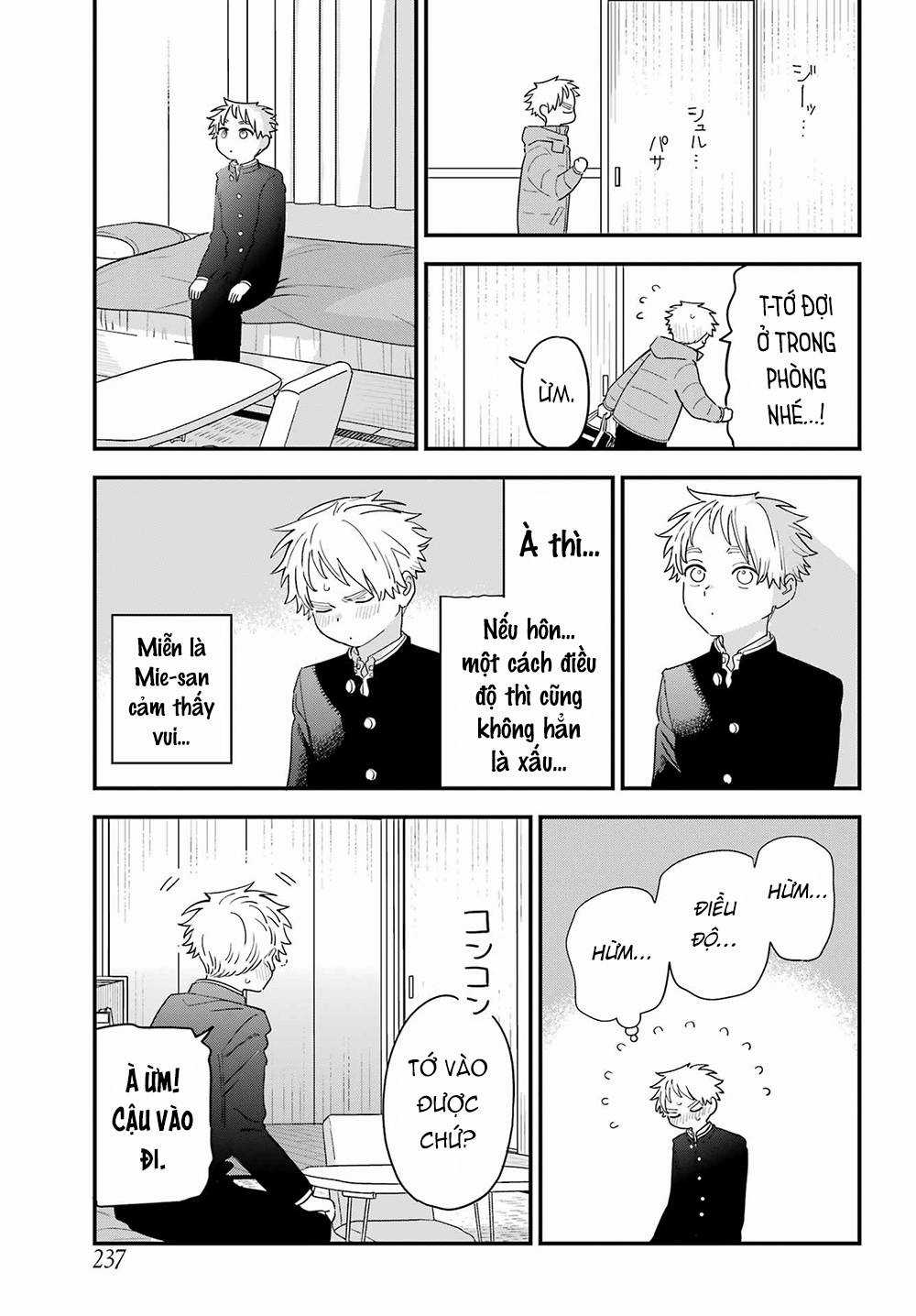 Cô Bạn Gái Mà Mình Thích Lại Quên Mang Theo Kính Mất Rồi Chapter 110 trang 5