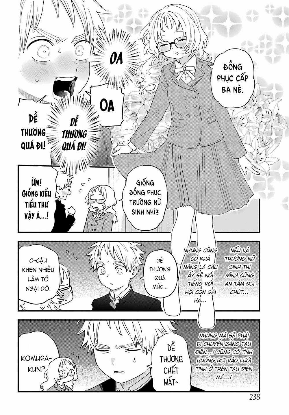 Cô Bạn Gái Mà Mình Thích Lại Quên Mang Theo Kính Mất Rồi Chapter 110 trang 6