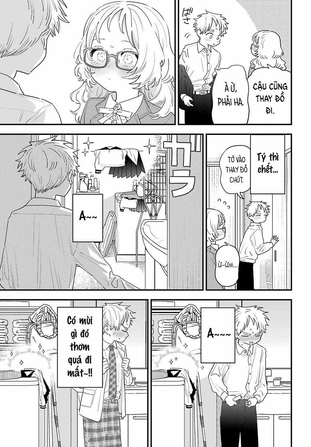 Cô Bạn Gái Mà Mình Thích Lại Quên Mang Theo Kính Mất Rồi Chapter 110 trang 7