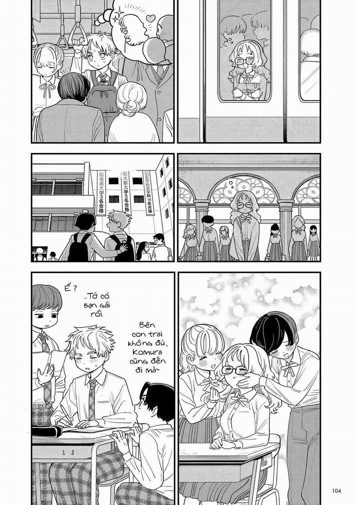 Cô Bạn Gái Mà Mình Thích Lại Quên Mang Theo Kính Mất Rồi Chapter 12 trang 2