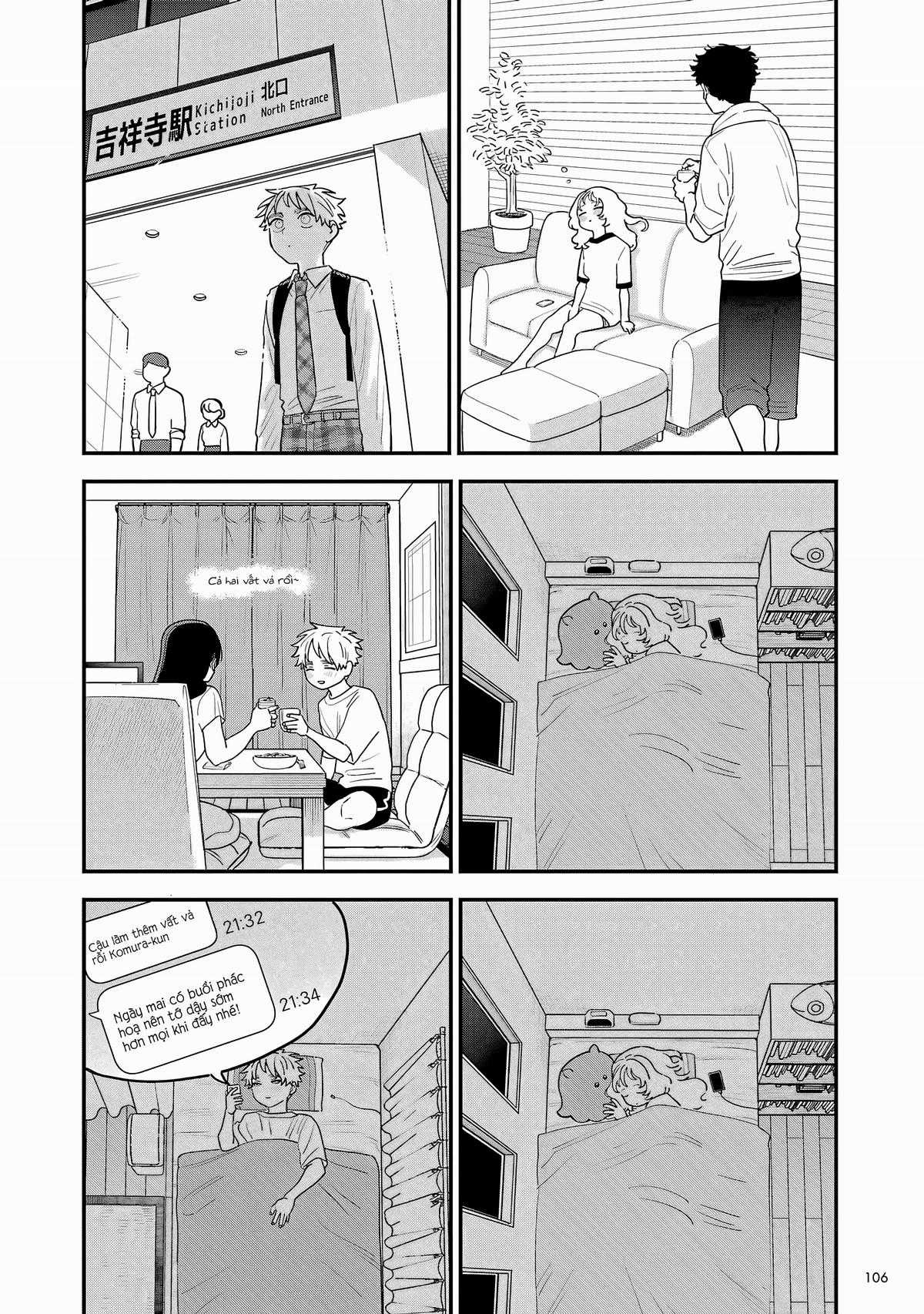 Cô Bạn Gái Mà Mình Thích Lại Quên Mang Theo Kính Mất Rồi Chapter 12 trang 4