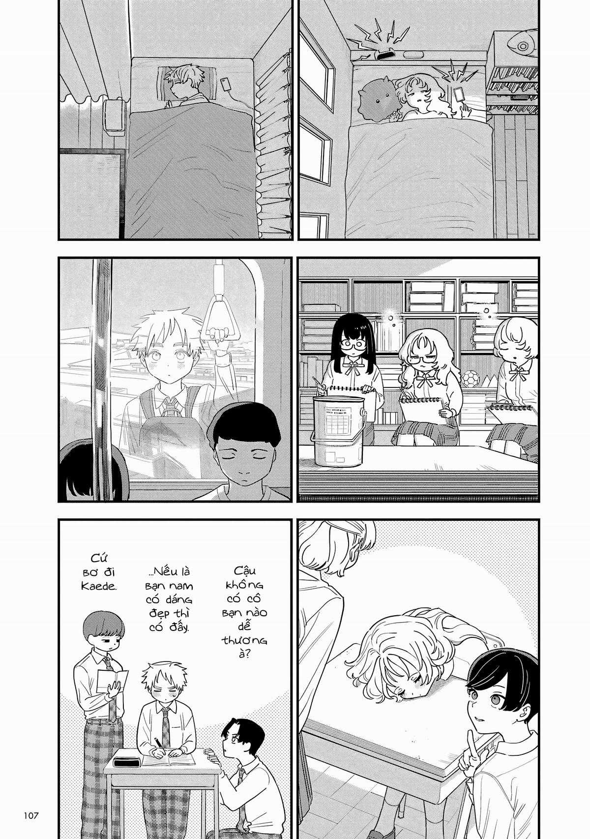 Cô Bạn Gái Mà Mình Thích Lại Quên Mang Theo Kính Mất Rồi Chapter 12 trang 5