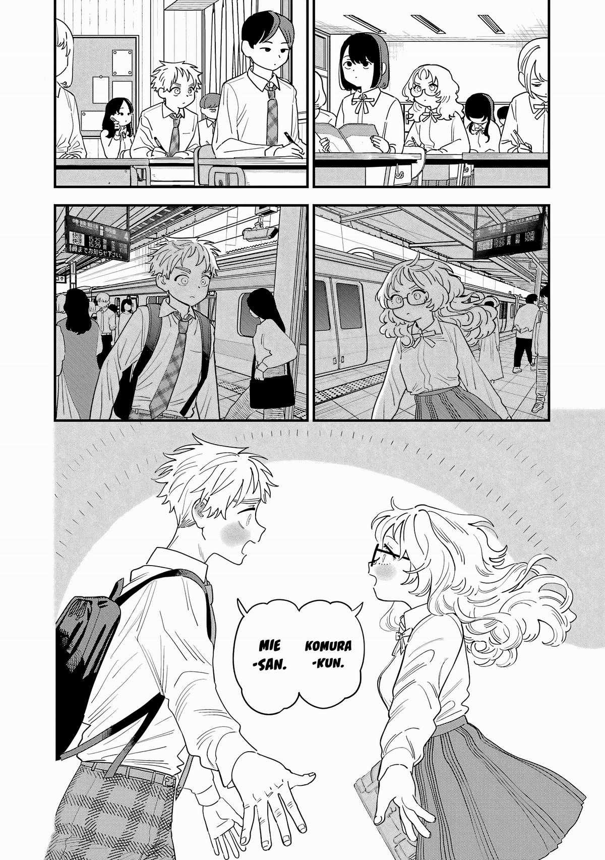 Cô Bạn Gái Mà Mình Thích Lại Quên Mang Theo Kính Mất Rồi Chapter 12 trang 6