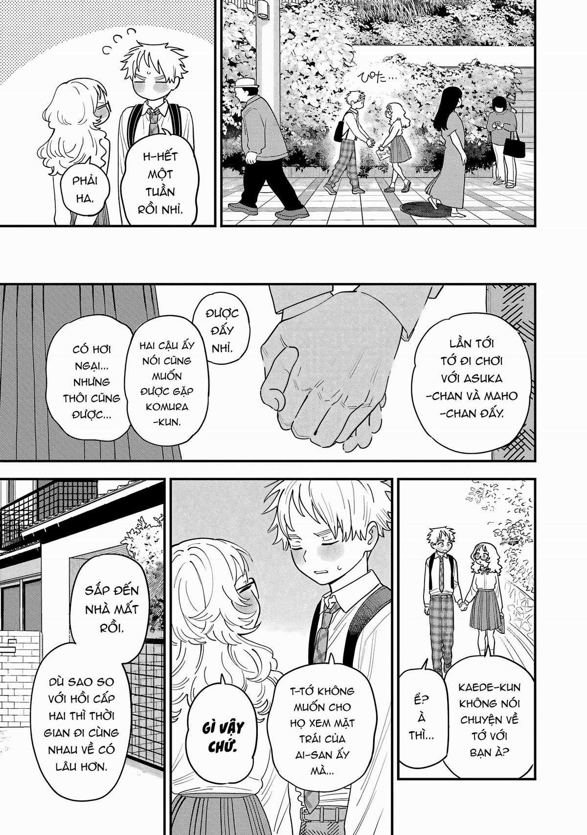 Cô Bạn Gái Mà Mình Thích Lại Quên Mang Theo Kính Mất Rồi Chapter 12 trang 7