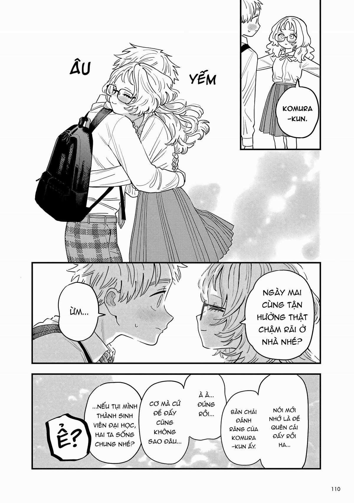 Cô Bạn Gái Mà Mình Thích Lại Quên Mang Theo Kính Mất Rồi Chapter 12 trang 8