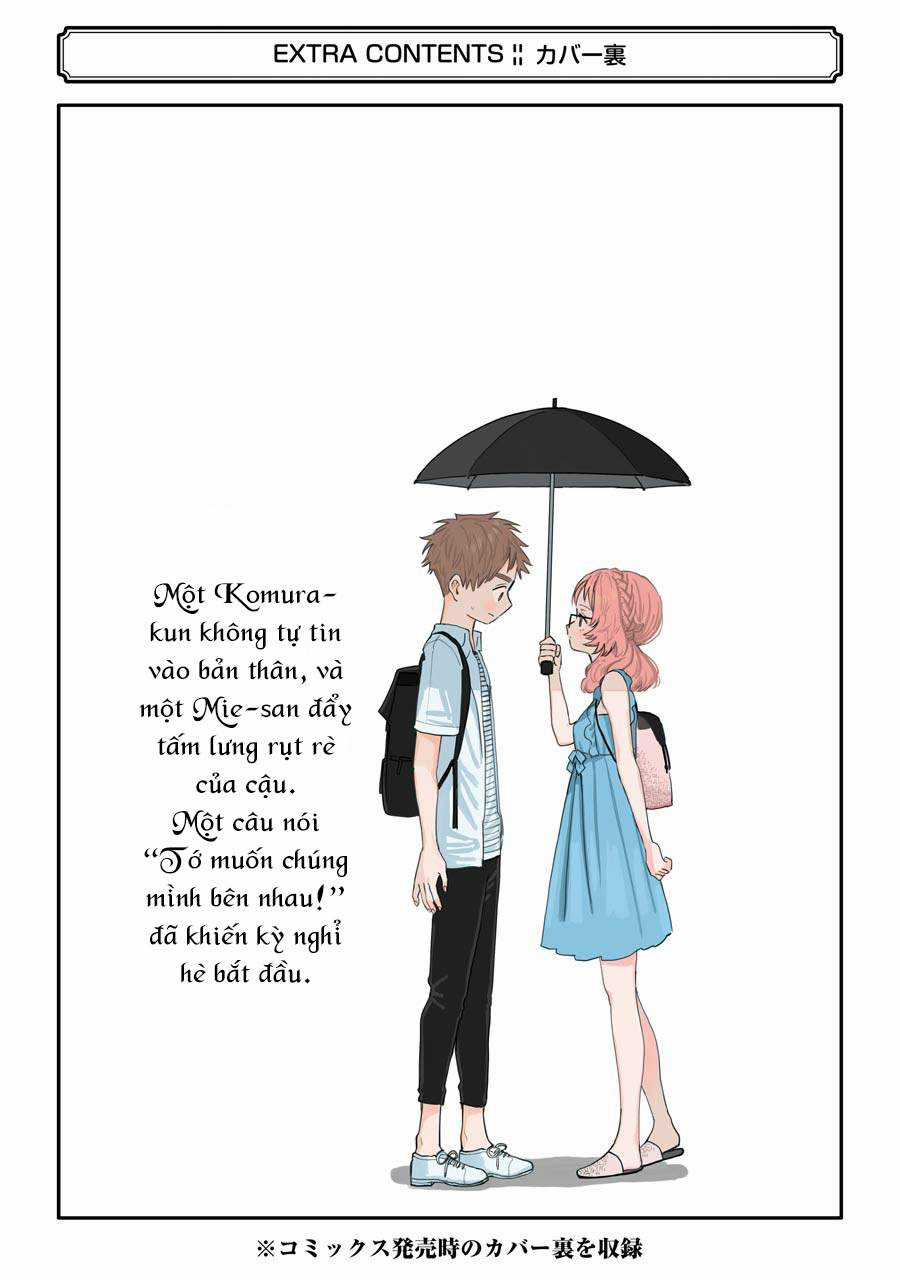 Cô Bạn Gái Mà Mình Thích Lại Quên Mang Theo Kính Mất Rồi Chapter 2 trang 11