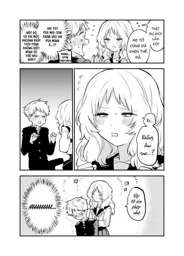 Cô Bạn Gái Mà Mình Thích Lại Quên Mang Theo Kính Mất Rồi Chapter 45 trang 3