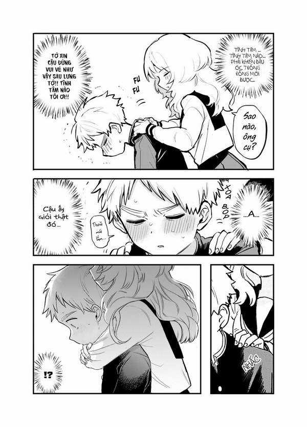 Cô Bạn Gái Mà Mình Thích Lại Quên Mang Theo Kính Mất Rồi Chapter 45 trang 4