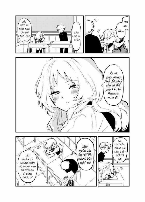 Cô Bạn Gái Mà Mình Thích Lại Quên Mang Theo Kính Mất Rồi Chapter 45 trang 7